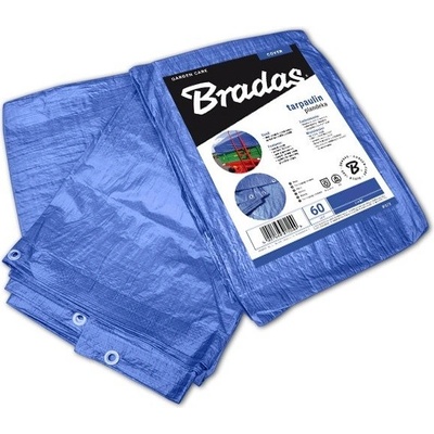 Bradas plachta BLUE 60 g/m2 3 x 5 m PL3/5