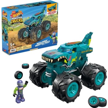 MEGA BLOKS Mega Construx Hot Wheels Monster trucks Mega Wrex