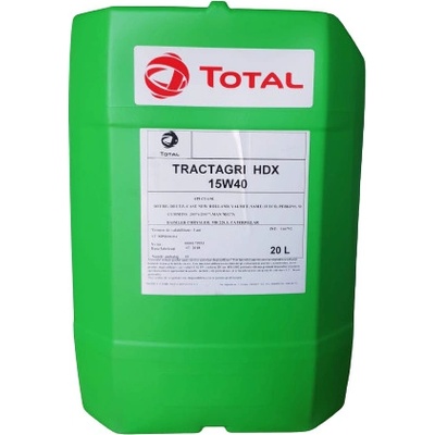 Total TRACTAGRI HDX 15W-40 20 l