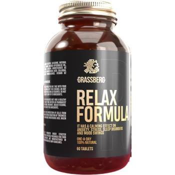 Grassberg Relax Formula, 60 таблетки, Grassberg (9356)