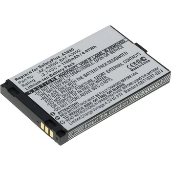 Image 1 of VHBW Батерия за Emporia Telme A3620 / A3630, AK-A3630, 1100 mAh (800102528)