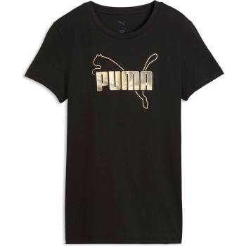 Image 1 of PUMA Essentials logo lab metallic tee xxl