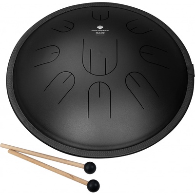 Sela 14" Melody Tongue Drum D Kurd Black