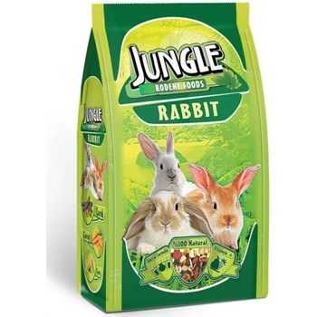 Image 1 of PELAGOS Jungle - Храна за декоративни зайчета, 500 гр - Турция JNG-012