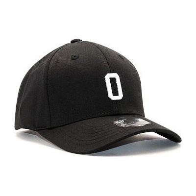 State of WOW ALPHABET Oskar Baseball Cap Crown 2 Black/White Strapback