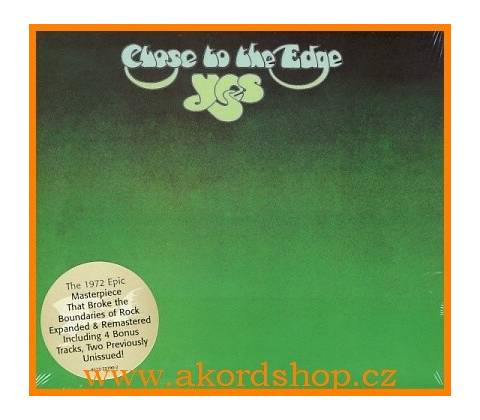 Yes: Close To The Edge CD