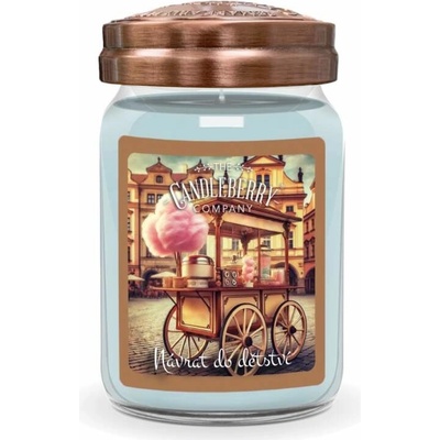 Candleberry Návrat do dětství 624 g