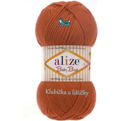 Alize Baby Best mrkvová 408