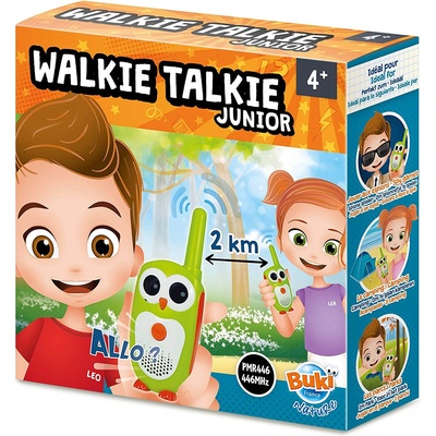 Buki MiniScience Walkie Talkie Junior