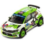 IXO Модели на автомобили и мотоциклети модел 1/43 Fabia Rally2 EVO #21 A. Mikkelsen - T. Eriksen Rally Est (TRS8388-3923)
