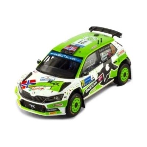 IXO Модели на автомобили и мотоциклети модел 1/43 Fabia Rally2 EVO #21 A. Mikkelsen - T. Eriksen Rally Est (TRS8388-3923)