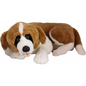 Амек Тойс Плюшена играчка Амек Тойс - Санбернар, 100 cm (40222) - baby