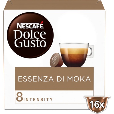 NESCAFÉ Кафе капсули Dolce Gusto Essenza Di Moka, 16бр