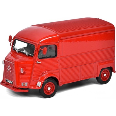 Welly Citroën Type H Červená 1:24