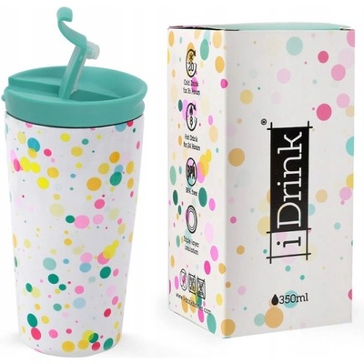 I-Drink Termoska bubliny 350 ml vícebarevná