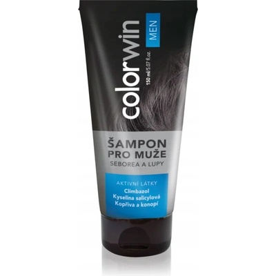 Colorwin šampon na vlasy proti lupům a seborei pro muže 150 ml