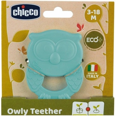 Chicco Eco Sova Owly modrá