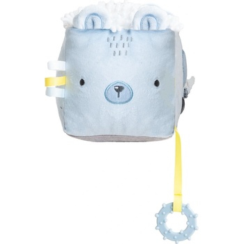 Image 1 of KikkaBoo Плюшено кубче KikkaBoo Bear with me - Blue (31201010395)