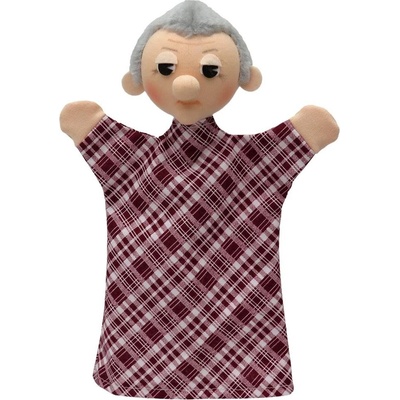 Moravská ústředna Brno Moravská - Кукла за театър Дядо, 26 см. 22897A