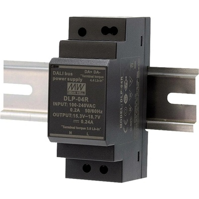 MEAN WELL DLP-04R napájecí zdroj 16 V/DC 240 mA 3.84 W Počet výstupů:1 x Obsah 1 ks