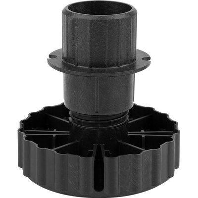 Hettich 70151 Korrekt noha 80 mm čierna