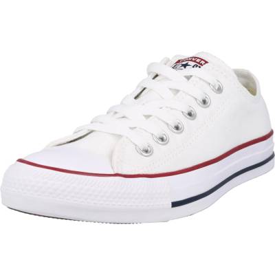 Converse Ниски маратонки 'chuck taylor all star cassic ox wide fit' бяло, размер 7, 5
