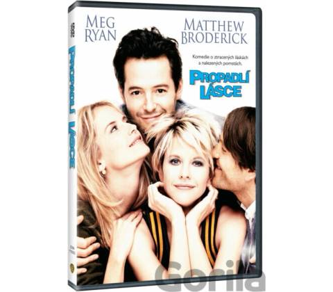 Propadlí lásce DVD
