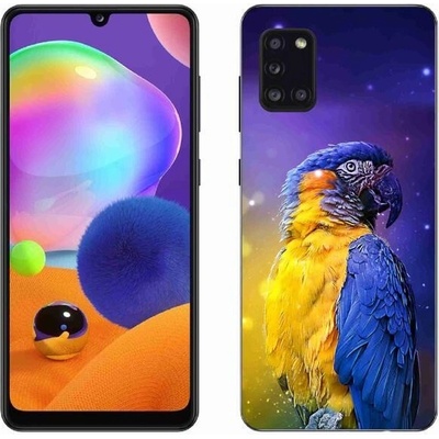 Pouzdro mmCase Gelové Samsung Galaxy A31 - papoušek ara 1 – Hledejceny.cz