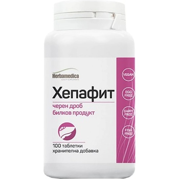 Image 1 of Herba Medica Hepafit 500 mg [100 Таблетки]