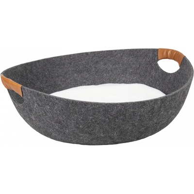 Flamingo Mexxi Pelíšek pro kočky šedý 48,5 x 46 x 15,5 cm – Zbozi.Blesk.cz