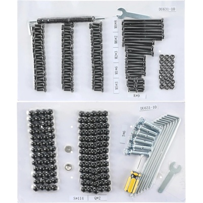 Blumfeldt sada šroubů Pantheon Wall 3 x 3