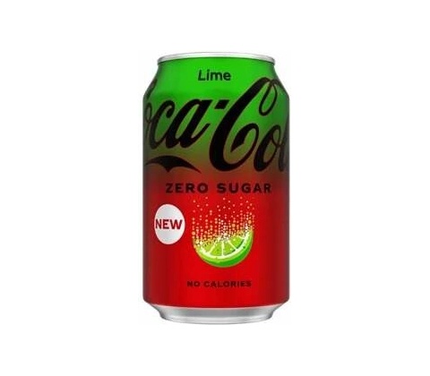 Coca Cola Lime 330 ml
