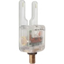 ATTs Hlásič Clear Body Underlit Wheel Modrá