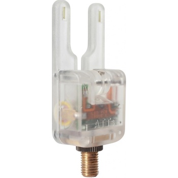 ATTs Hlásič Clear Body Underlit Wheel Modrá