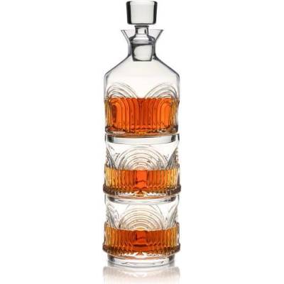 Viski (САЩ) Kомплект за уиски във винтидж стил viski beau от гарафа и 2 бр. чаши (viski 11279)