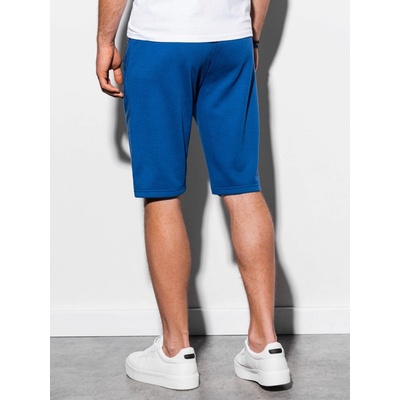 Ombre Clothing Pánské teplákové kraťasy Roux světle modrá