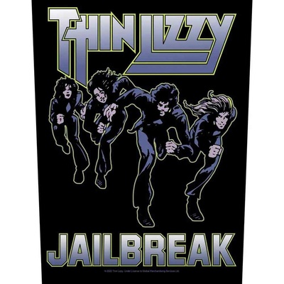 Nažehlovačka THIN LIZZY - Jailbreak