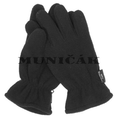 Rukavice FLEECE Thinsulate, čierne