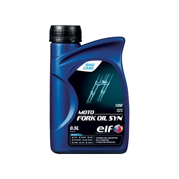 Elf Moto Fork Oil Syn 10W 500 ml