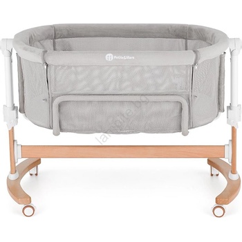 Petite&Mars Petite& mars - Бебешка кошара 2в1 glory сив (ag0737)