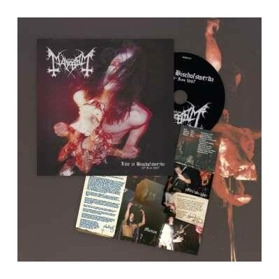 Mayhem - Live In Bischofswerda CD