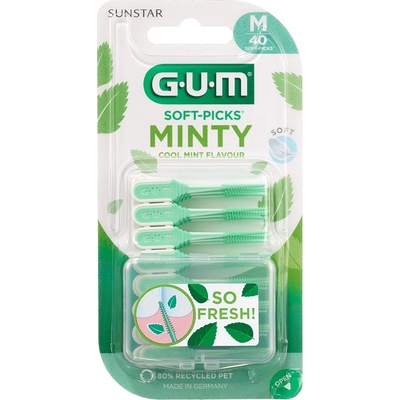 GUM Soft-Picks Minty ISO 1 40 ks