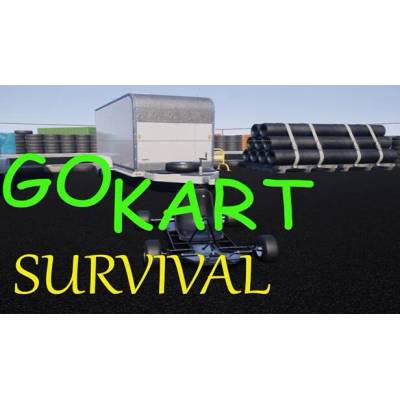 Игра Go Kart Survival за PC Steam, Електронна доставка