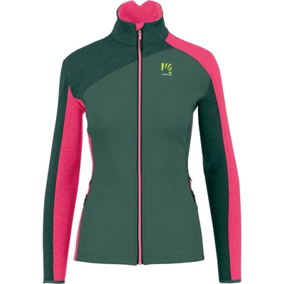 Karpos Federa Full-Zip dámska mikina duck g/jungle g/fandango