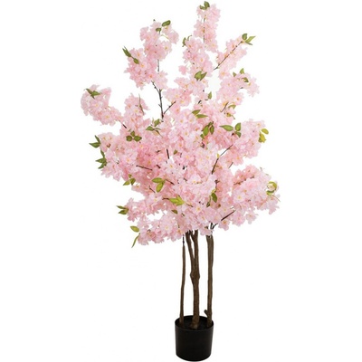 Umělá Třešeň růžová, 160cm