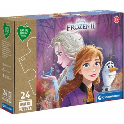 Clementoni Maxi Frozen2 24 dielov