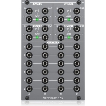 Behringer 173 Quad Gate/Multiples