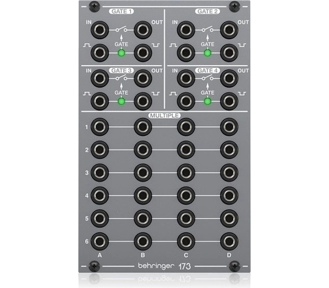 Behringer 173 Quad Gate/Multiples