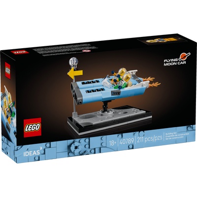 LEGO® Ideas 40789 Létající auto na Měsíci
