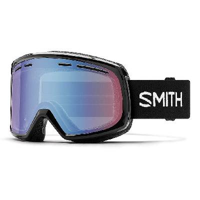 brýle Smith Range - Black/Blue Sensor one size